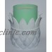 BATH & BODY WORKS RESIN PINEAPPLE PEDESTAL LARGE CANDLE HOLDER 3 WICK LUMINARY 667545947094  173198114191